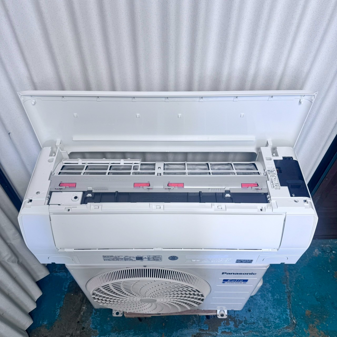 中古エアコン】K07194 パナソニック 2022年製 CS-252DEX 主に8畳用
